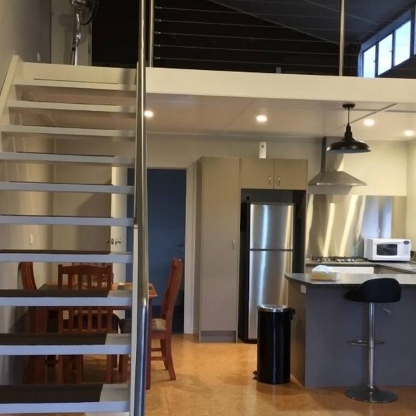 Tramal Studio Apartment semi rural outlook.