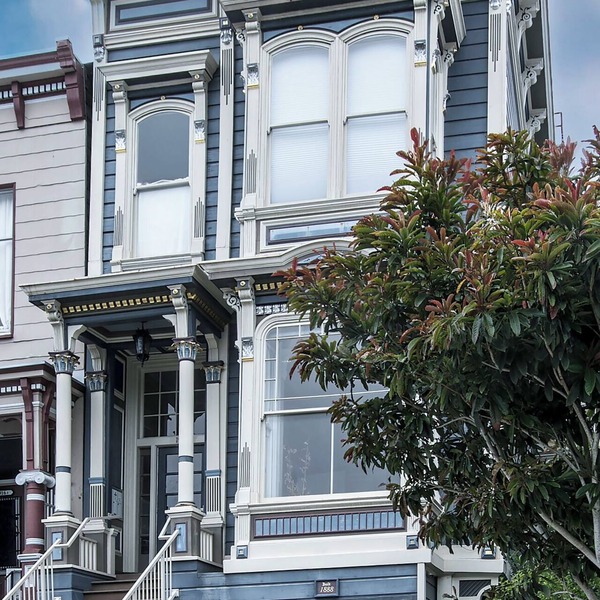 Tranquil 1-bedroom apartment in San Francisco with Garden Views, Heated Floors
