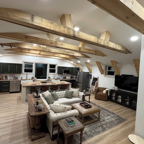 Tranquil Barn Retreat in Painted Post, New York
