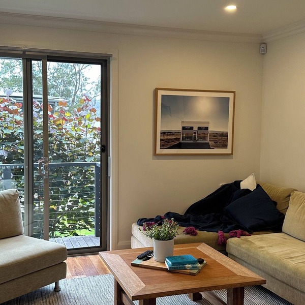 Tranquil Beach Cottage with some view over the gorgeous Pittwater