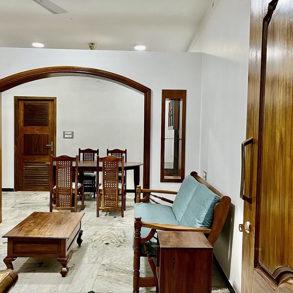 Tranquil Flat in Puducherry located closer to all prime locations.
