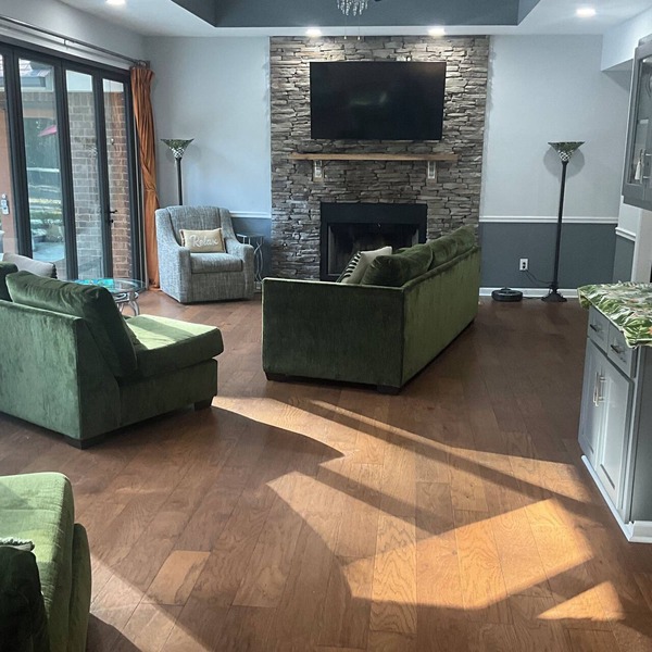 Tranquil Forest Villa — Private Road, Private Pool, Pet‑Friendly, Near Waterfall