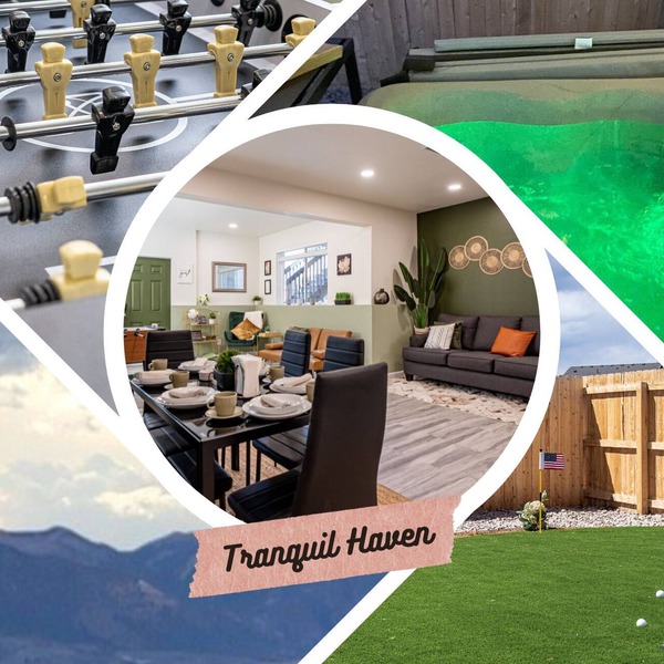 Tranquil Haven: Luxurious and Spacious Guest Suite