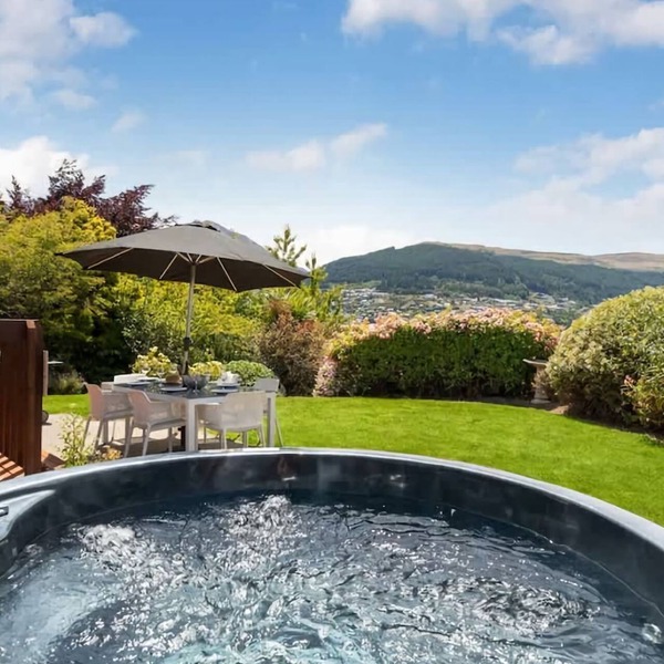 Tranquil Heights - Spa Pool