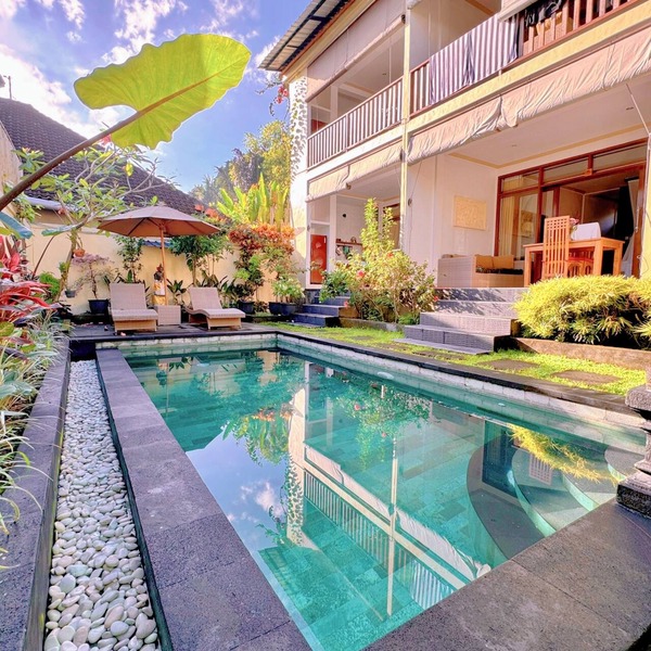 Tranquil house with balinese atmosphere