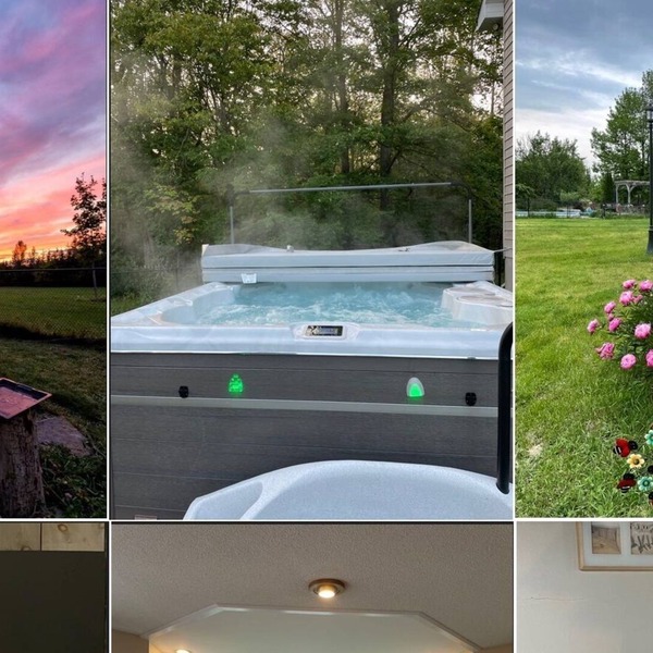 Tranquil Luxury Getaway 10-Acre with Hot Tub/Pool also on Air B&B