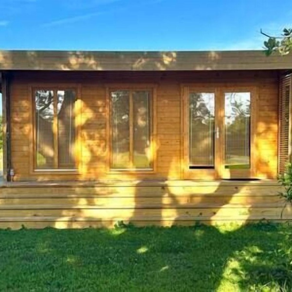 Tranquil Modern Farm Cabin