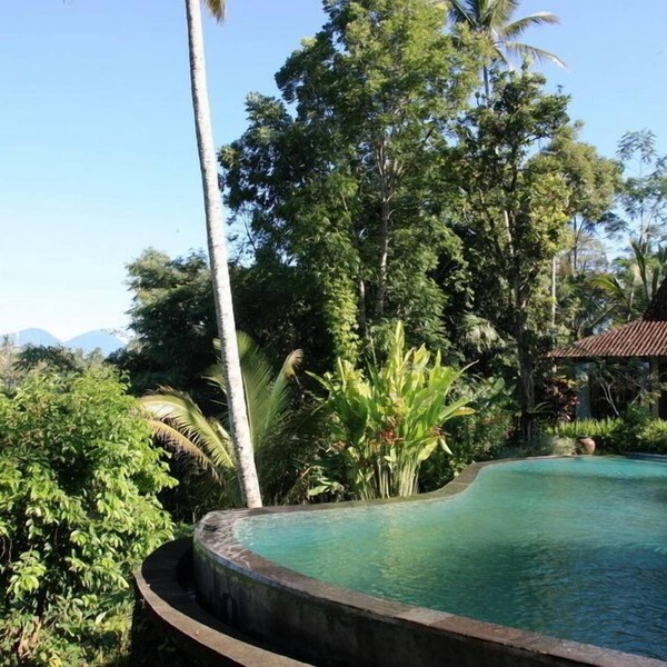 Tranquility 4BR Villa Set In Ubud! 12Min Drive To Elephant Safari Park! W/View!