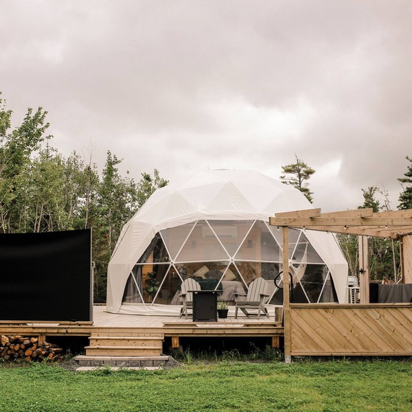 Tranquility Dome Accommodations