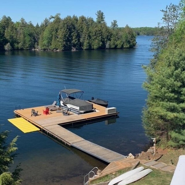 "Tranquility on Chandos Lake"