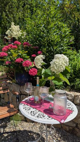 Traumwohnung mit eigenem Garten