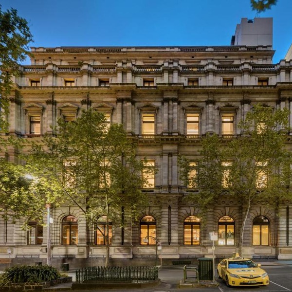 Treasury on Collins Melbourne