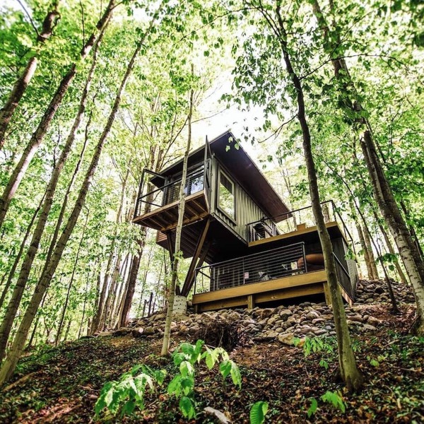 Treehouse Private Acerage