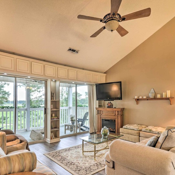 Trifecta: Golf Villa Central to CCU & Myrtle Beach