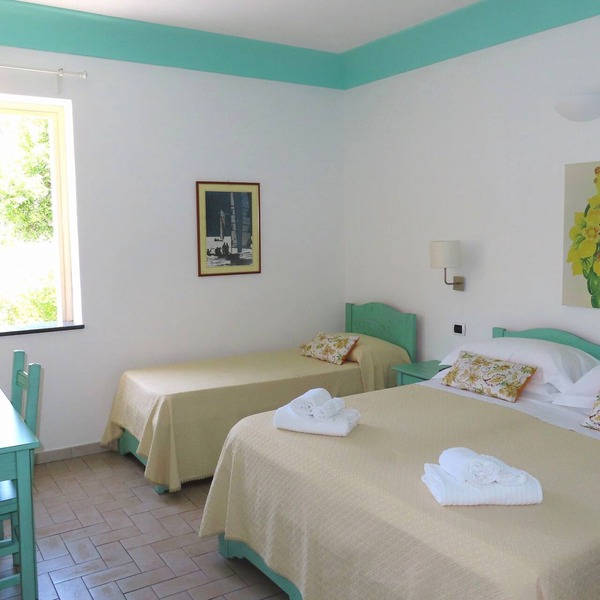 Triple room, central, on the beach
