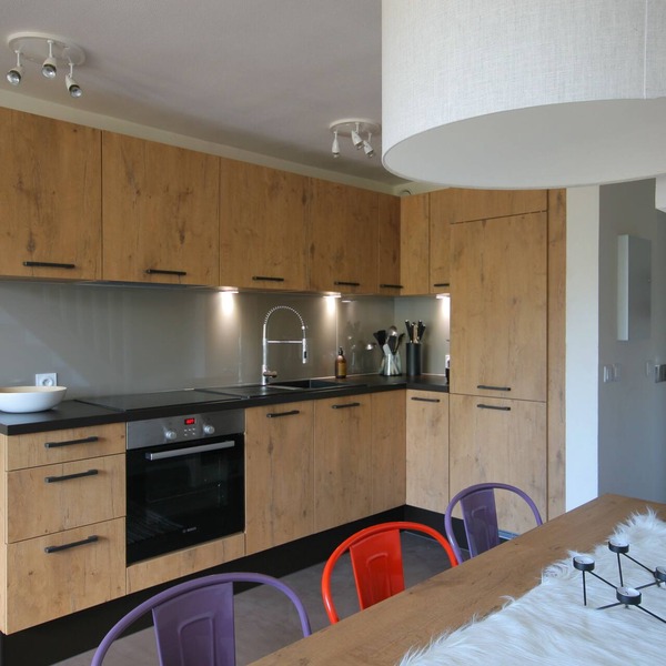 Triplex apartment 60m2, 5 rooms, sleeps 8, south facing, AVORIAZ