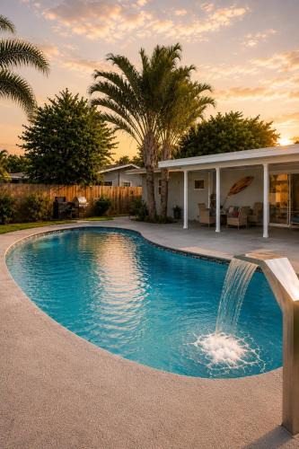 Tropical Dream - Pool - Firepit - Gazebo