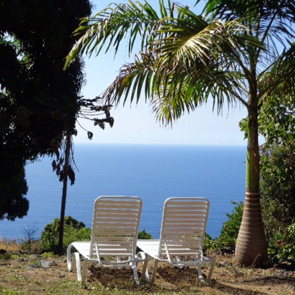 Tropical Romantic S. Kona Cottage with Incredible Oceanview
