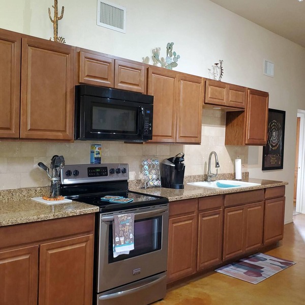 True desert experience in Oro Valley