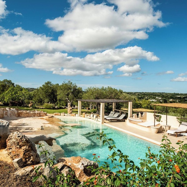Trulli Villa Sopra i Sassi with exclusive swimming pool