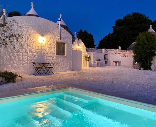 Trullo MA' -Romantic Escape with Private Pool-