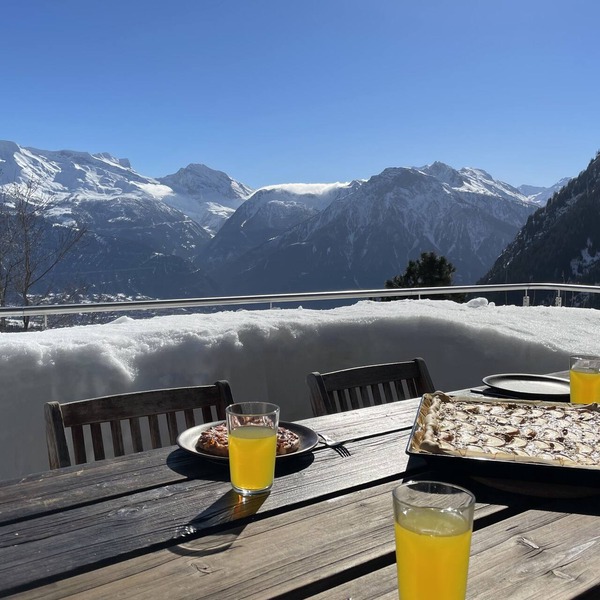 Tschuggen Belalp - mitten in der Aletsch-Arena!