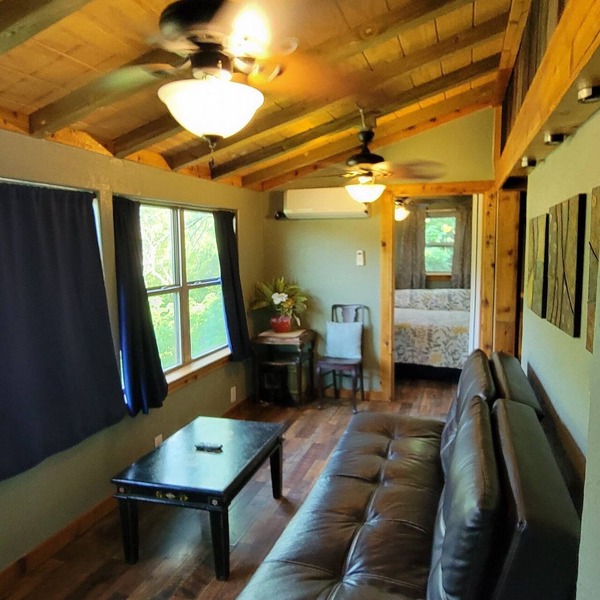 Turner Falls Cabin inside Turner Falls Park