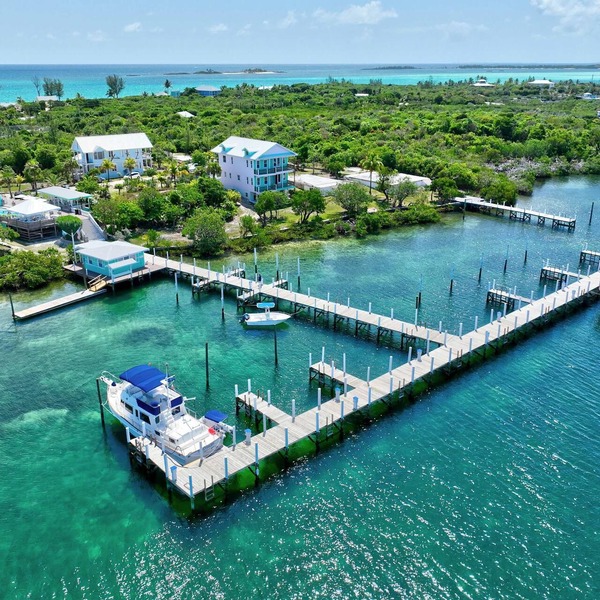 Turtle Cay Bahamas🤿Blue Marlin🛥️Marina