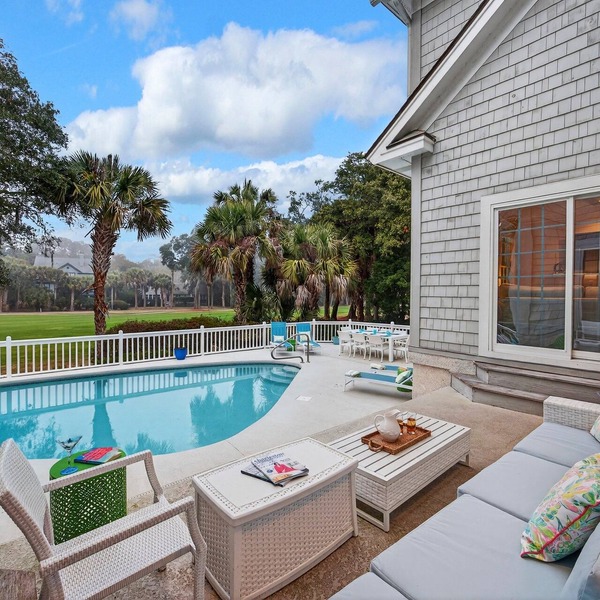 Turtle Point Golf Views, Private Pool, Dog Friendly!