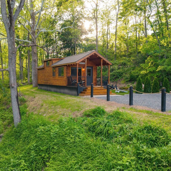 Twilight Escape Tiny home in Herndon Pa