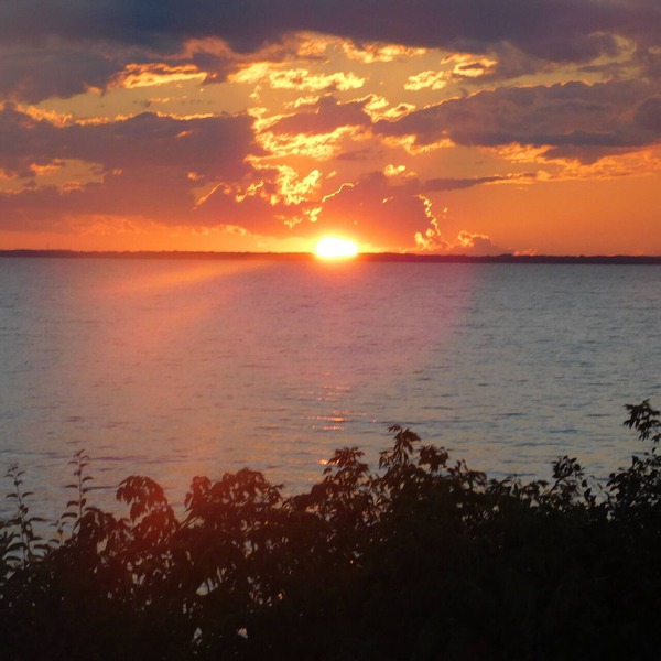 'Twilight' - Just a few steps down to Lake Winnebago!