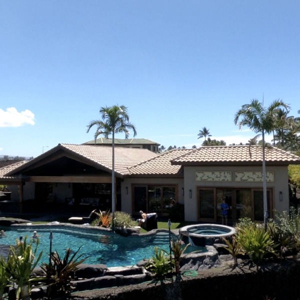 Two Adjoining Luxury Homes in Mauna Lani - 12 bdr, 2 heated pools, 16,000 sqft