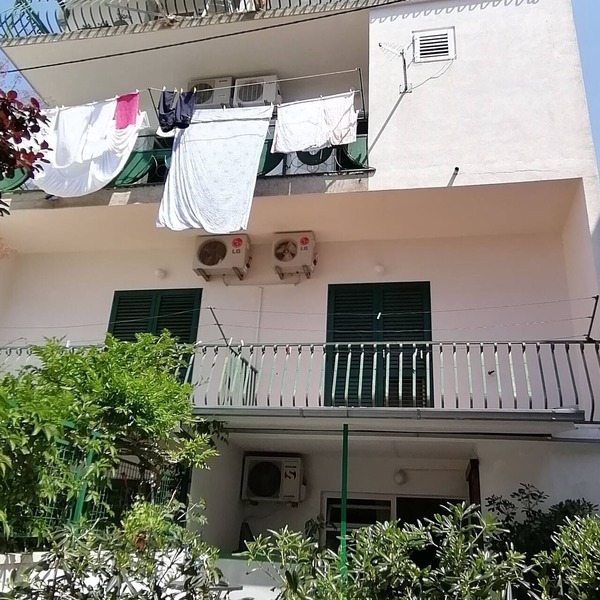 Two beautiful rooms with connected balcony overlooking the sea with mini kitchen