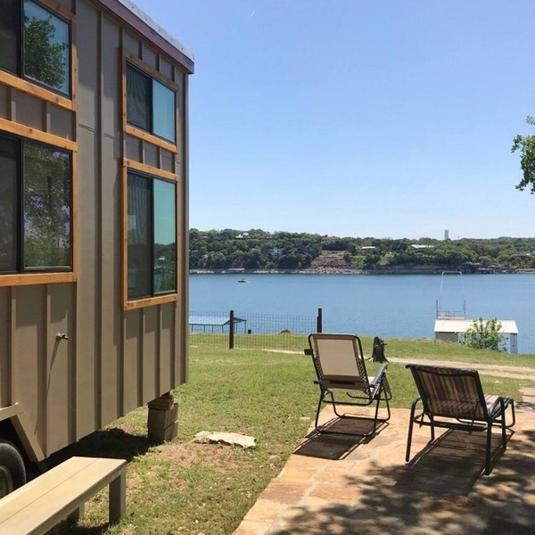 TWO BEAUTIFUL TINY HOMES IN LAKEWAY ON LAKE TRAVIS! As of July 2025 Lake is full