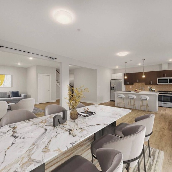 TWO BEDROOM , THREE BATHROOM, TWO LEVEL CONDO