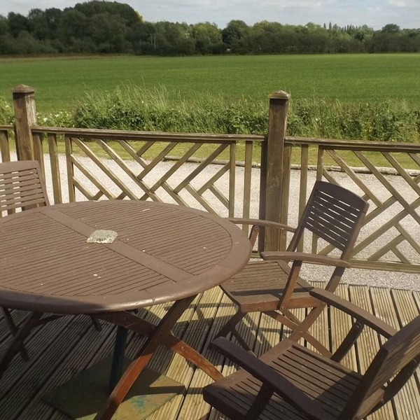 Two bedroom timber lodge, Avonvale Holiday Lodges