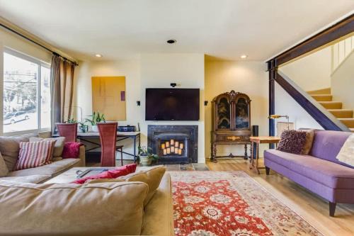 Two Bedroom, Two Newly Renovated Bathrooms, Deck