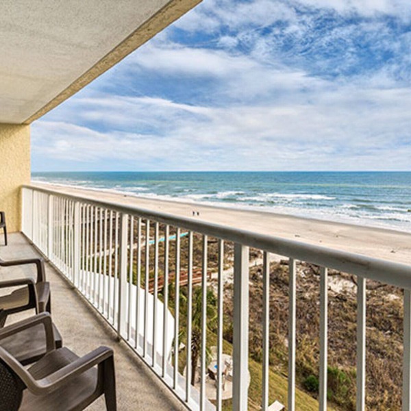 Two Bedroom Condo, Ocean View, Myrtle Beach, SC 1747176