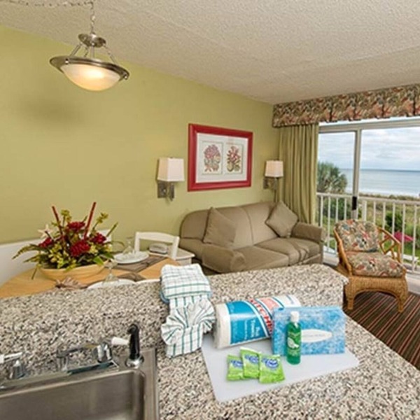 Two Bedroom Oceanfront Luxury Condo, Myrtle Beach, South Carolina 1891275