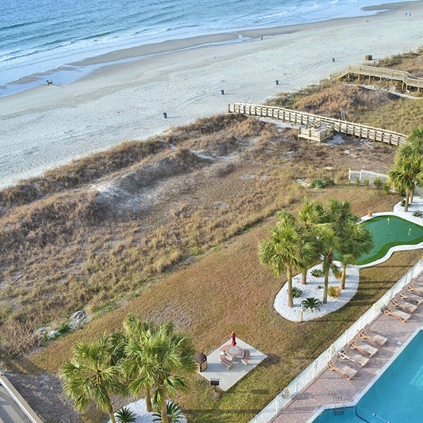 Two Bedroom, Ocean Front, Luxury Condo, North Myrtle Beach 3211162