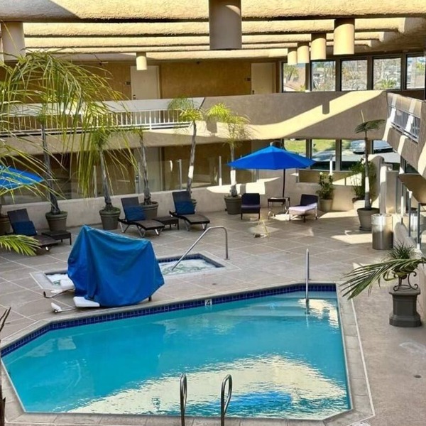 Two Queen Balcony Stay Near Seal Beach Pier, Food Tours and Breakfast Included