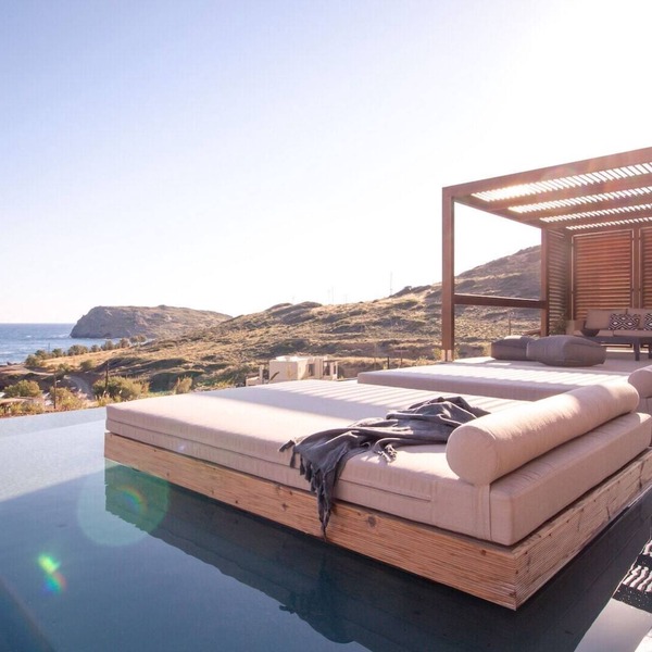Two storey luxurious villa in Mochlos village