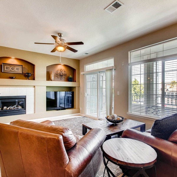 Two Story Two Bedroom Condo in Castle Rock