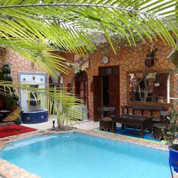 Typical and Wonderfull Riad in the Heart of Marrkech ' an Authentic Oasis '