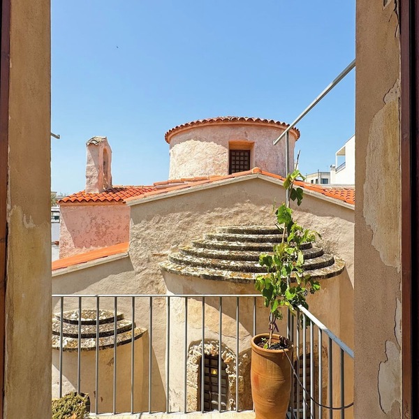 Typical house with a seafront terrace in the center of Otranto - Marea Stays Collection