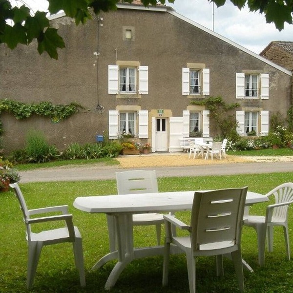 Typical Lorraine house in an old farmhouse