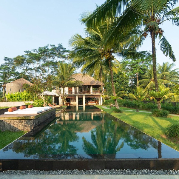 UB5001 - Tranquility 5 Bedroom Villa Ubud