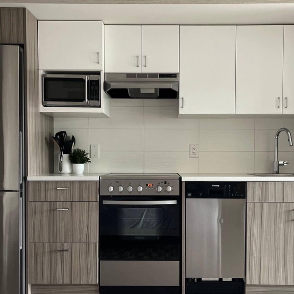 UBCO Stylish Studio Condo in Kelowna, BC.
