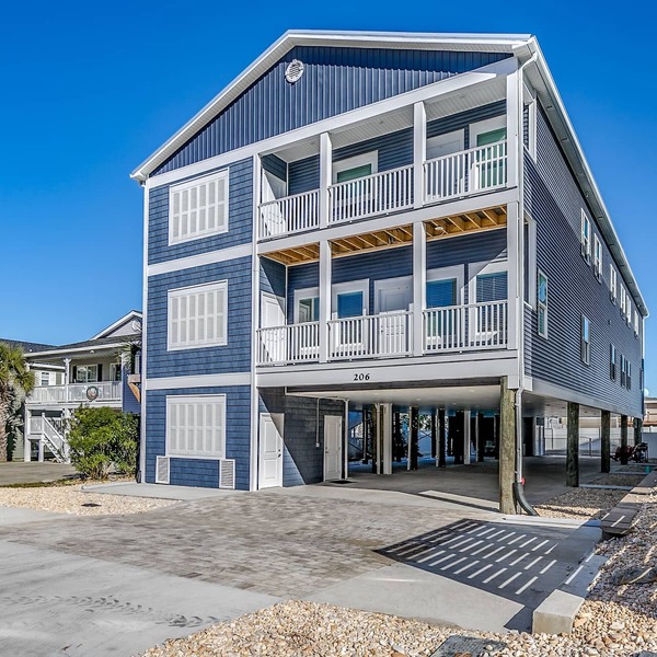 ULTIMATE OCEAN Retreat 21bds/21.5bths game+media room, HUGE POOL, 1 min to BEACH