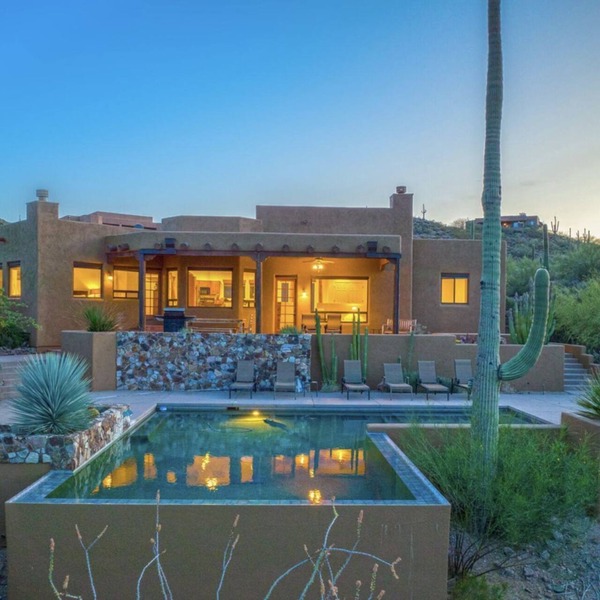 Ultimate Private Desert Escape, Infinity Pool, Million-Dollar View